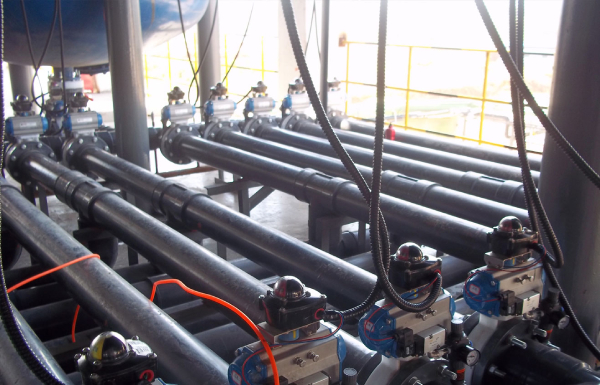 浙江嘉化能源CPVC化工管道應用 浙江嘉化能源CPVC化工管道應用