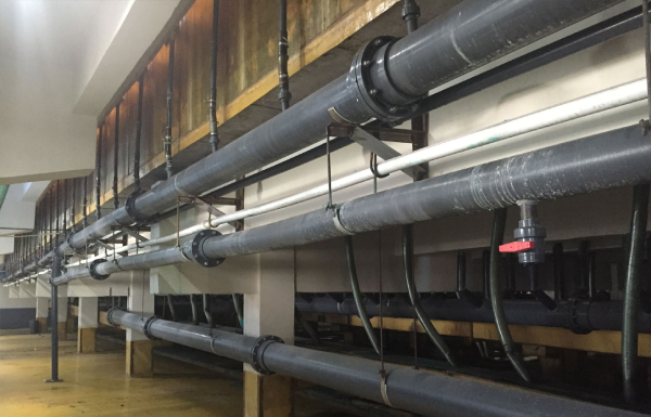 江西巖瑞銅業10萬噸電解銅用CPVC管道閥門 江西巖瑞銅業10萬噸電解銅用CPVC管道閥門