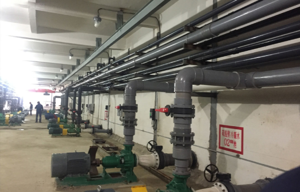 北方稀土冶煉萃取車間E斷生產恢復項目 CPVC工業管閥門 北方稀土冶煉萃取車間E斷生產恢復項目 CPVC工業管閥門